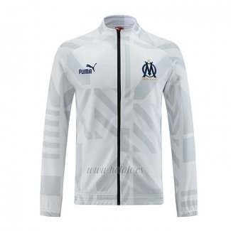 Chaqueta del Olympique Marsella 2022-2023 Blanco