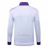 Chaqueta del Real Madrid 2024-2025 Blanco Purpura