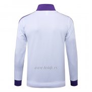 Chaqueta del Real Madrid 2024-2025 Blanco Purpura