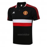 Polo Manchester United 2021-2022 Negro