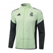 Rompevientos del Real Madrid 2025-2026 Verde