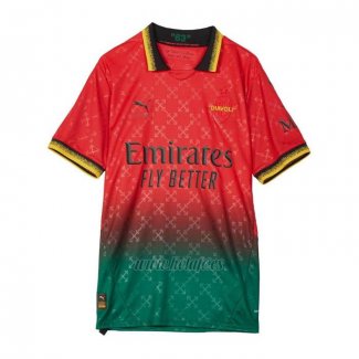 Tailandia Camiseta AC Milan Portero Cuarto 2024-2025