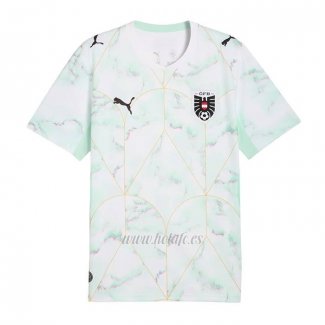 Tailandia Camiseta Austria Segunda 2026