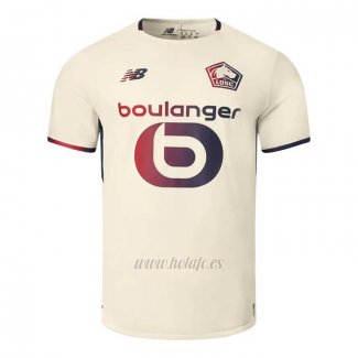 Tailandia Camiseta Lille Segunda 2025-2026