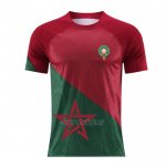 Tailandia Camiseta Marruecos Special 2025 Rojo