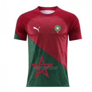 Tailandia Camiseta Marruecos Special 2025 Rojo