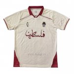 Tailandia Camiseta Palestina Special 2025-2026 Blanco Rojo