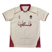 Tailandia Camiseta Palestina Special 2025-2026 Blanco Rojo