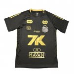Tailandia Camiseta Santos Special 2025 Negro Oro