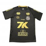 Tailandia Camiseta Santos Special 2025 Negro Oro