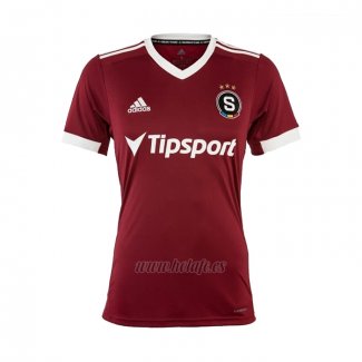 Tailandia Camiseta Sparta Prague Primera 2021-2022