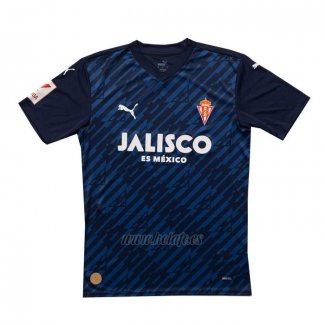 Tailandia Camiseta Sporting de Gijon Segunda 2023-2024