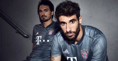 Camiseta Bayern Munich tailandia Tercera 2018-2019