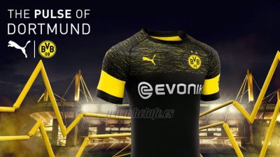 Camiseta Borussia Dortmund tailandia Segunda