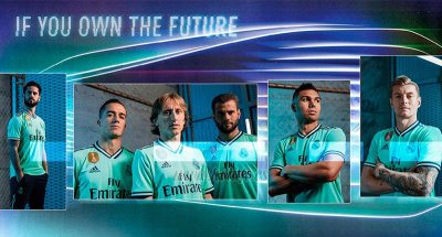 Camiseta del Real Madrid Tercera 2019-2020
