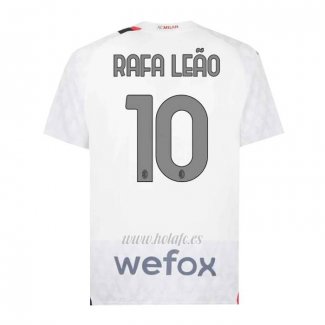 Camiseta AC Milan Jugador Rafa Leao Segunda 2023-2024