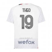 Camiseta AC Milan Jugador Theo Segunda 2023-2024