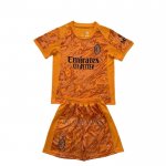 Camiseta AC Milan Portero Nino 2025-2026 Naranja