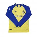 Camiseta Al Nassr Primera Manga Larga 2022-2023