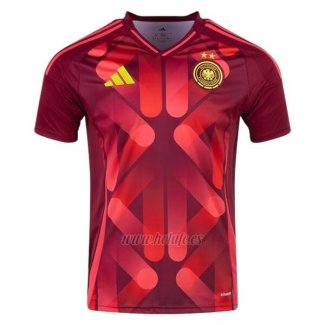 Camiseta Alemania Segunda Euro 2025