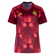 Camiseta Alemania Segunda Mujer Euro 2025