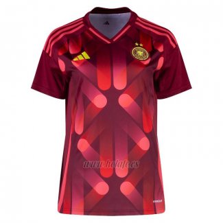 Camiseta Alemania Segunda Mujer Euro 2025