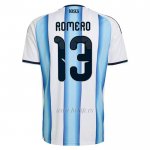 Camiseta Argentina Jugador Cristian Romero Primera 2026