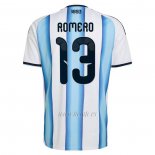 Camiseta Argentina Jugador Cristian Romero Primera 2026