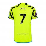 Camiseta Arsenal Jugador Saka Segunda 2023-2024