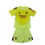 Camiseta Arsenal Portero Tercera Nino 2025-2026