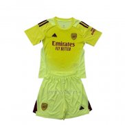 Camiseta Arsenal Portero Tercera Nino 2025-2026