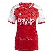 Camiseta Arsenal Primera Mujer 2023-2024