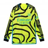 Camiseta Arsenal Segunda Manga Larga 2023-2024