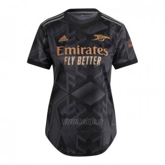 Camiseta Arsenal Segunda Mujer 2022-2023