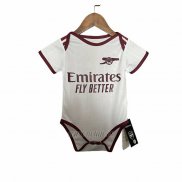 Camiseta Arsenal Tercera Bebe 2025-2026