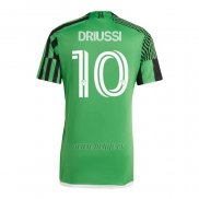 Camiseta Austin Jugador Driussi Primera 2023-2024