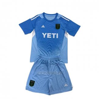 Camiseta Austin Portero Primera Nino 2025