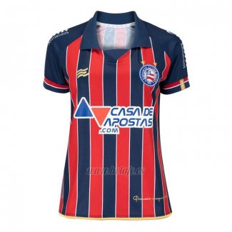 Camiseta Bahia FC Segunda Mujer 2022