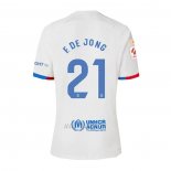 Camiseta Barcelona Jugador F.De Jong Segunda 2023-2024