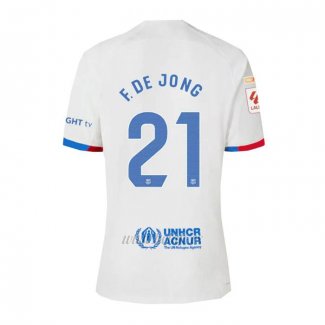 Camiseta Barcelona Jugador F.De Jong Segunda 2023-2024