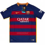 Camiseta Barcelona Primera Retro 15-16