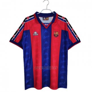 Camiseta Barcelona Primera Retro 95-97