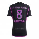 Camiseta Bayern Munich Jugador Goretzka Segunda 2023-2024