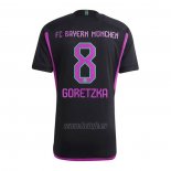 Camiseta Bayern Munich Jugador Goretzka Segunda 2023-2024