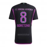 Camiseta Bayern Munich Jugador Goretzka Segunda 2023-2024