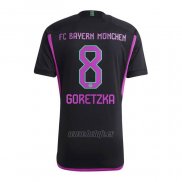 Camiseta Bayern Munich Jugador Goretzka Segunda 2023-2024