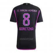 Camiseta Bayern Munich Jugador Goretzka Segunda 2023-2024