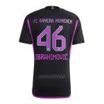 Camiseta Bayern Munich Jugador Ibrahimovic Segunda 2023-2024