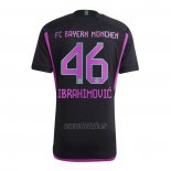 Camiseta Bayern Munich Jugador Ibrahimovic Segunda 2023-2024