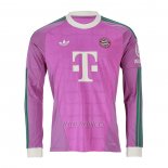 Camiseta Bayern Munich Portero Tercera Manga Larga 2026-2027
